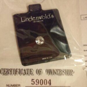 Lindenwold's Fine Jewelry 58 Facets CZ 1 Carat Gemstone Cubic Zirconia